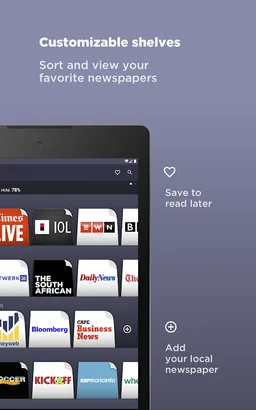 South African Newspapers screenshot 8