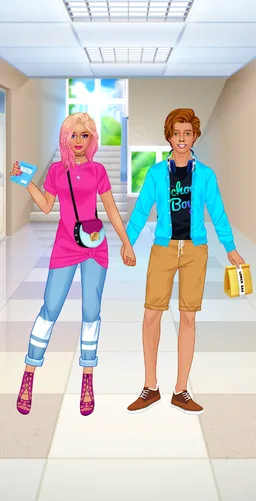 College Girl & Boy Makeover screenshot 19