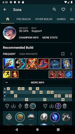 Catalyst - Builds for LoL, TFT Helper screenshot 16