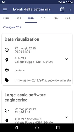 MyUnige screenshot 4