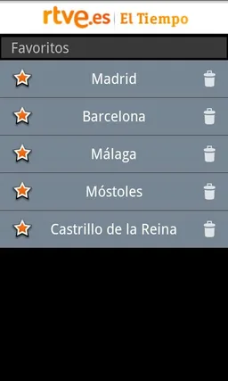El Tiempo en RTVE.es screenshot 4