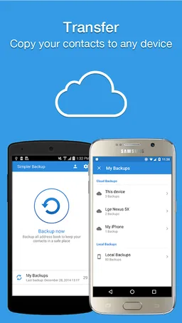 Easy Contacts Backup & Restore screenshot 6