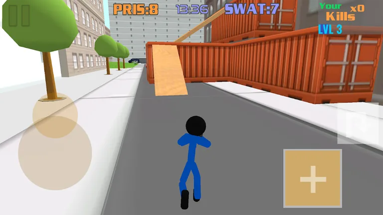 Stickman Prison: Counter Assault screenshot 7