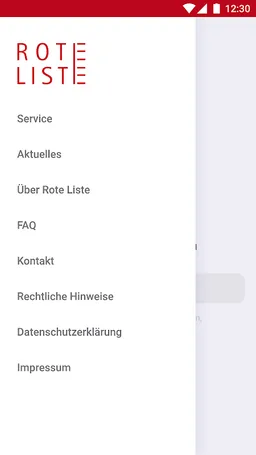 ROTE LISTE screenshot 3