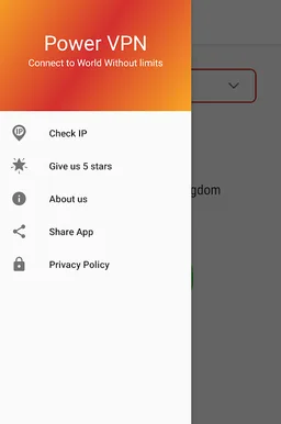 Power VPN screenshot 3