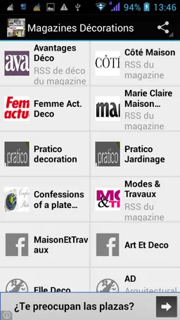 Magazines Décorations FR RSS screenshot 3