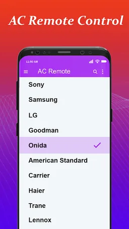 Universal AC Remote Control For All screenshot 4