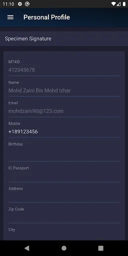 Trading Fund Market screenshot 4