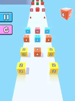 Jelly Run 2048 screenshot 16