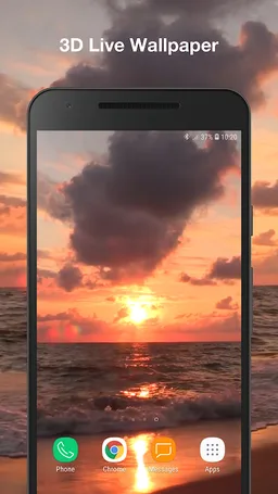 Sea Beach Live Wallpaper screenshot 1