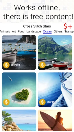 Cross Stitch Stars screenshot 7