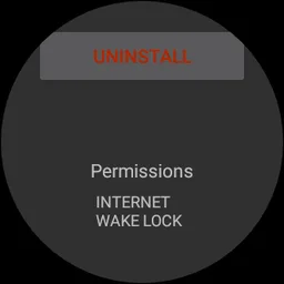 Advanced Settings for Watch screenshot 6