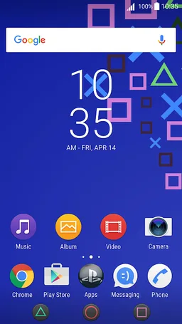 Theme PSpad for XPERIA screenshot 3