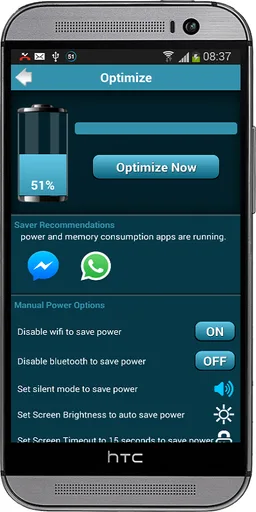 Boost My Battery HD screenshot 6
