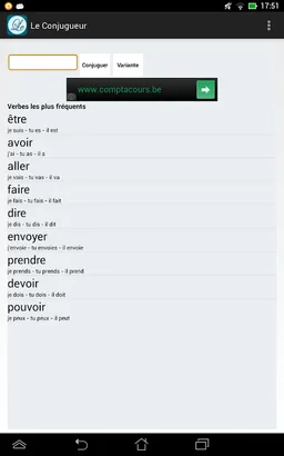 Le Conjugueur screenshot 16