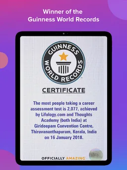 LIFOLOGY – Guidance App screenshot 1