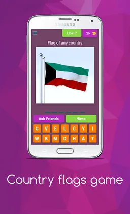 Country flags game screenshot 4