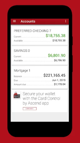 Ascend Federal Credit Union screenshot 7
