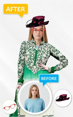 Anarkali Dress Photo Suit screenshot 6