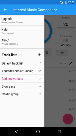 Interval Music Compositor screenshot 2