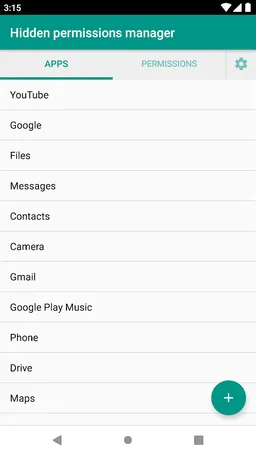Hidden permissions manager screenshot 3