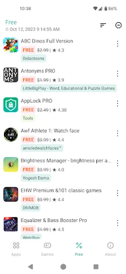 AppsOnSale - Apps & games sale screenshot 2