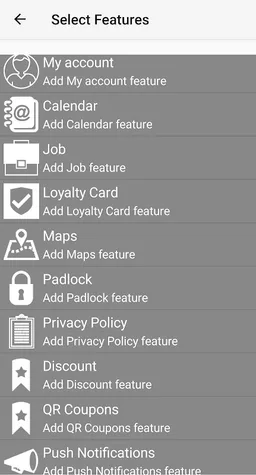 App Maker screenshot 8