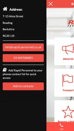 Rapid Personnel screenshot 3