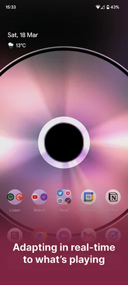 Jukebox - Music Live Wallpaper screenshot 3