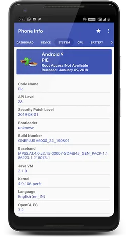 All Phone Info screenshot 4