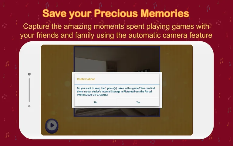 Pass the Parcel-Party Music Player screenshot 13
