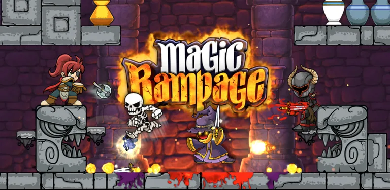 Magic Rampage cover image
