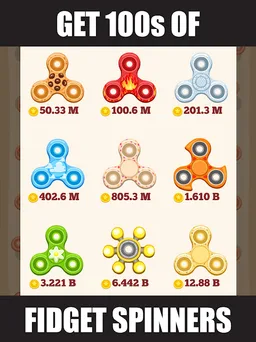 Spinner Evolution - Merge Fidget Spinners! screenshot 7