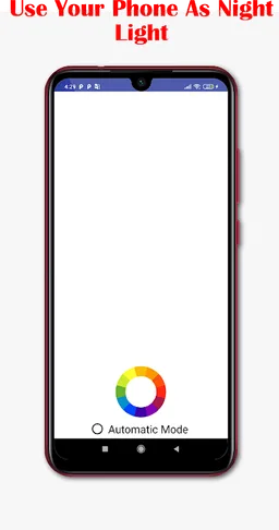 Gece Lambası Ekran Feneri screenshot 2