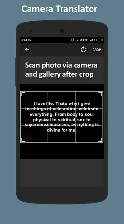 Camera Translator Free screenshot 1