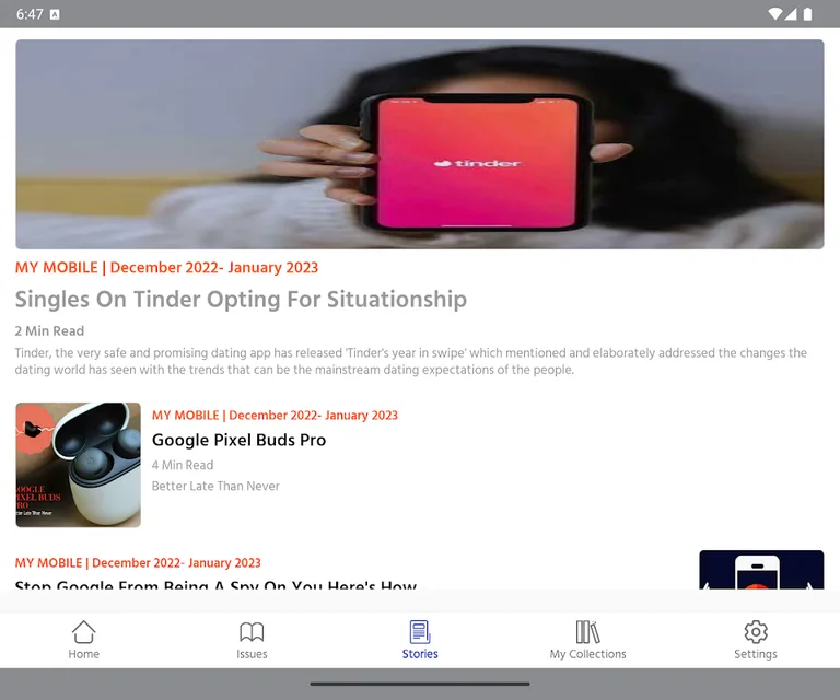 My Mobile Magazine screenshot 8