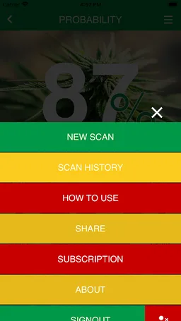 Kush Scan: AI Weed Identifier screenshot 3