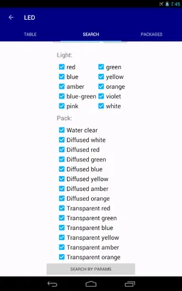 Electronics Database (offline) screenshot 4
