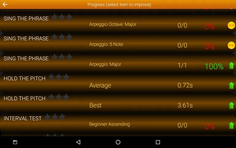 Voice Training Pro - Learn To Sing screenshot 10
