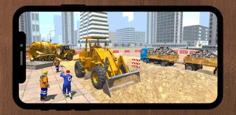 Excavator Game: Construction Game cover image