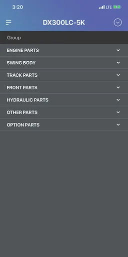 Doosan Parts Book screenshot 2