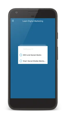 LEARN DIGITAL MARKETING screenshot 1