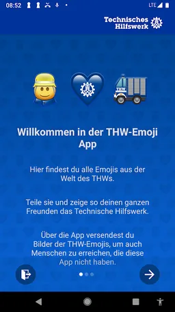 THW Emoji-App screenshot 2