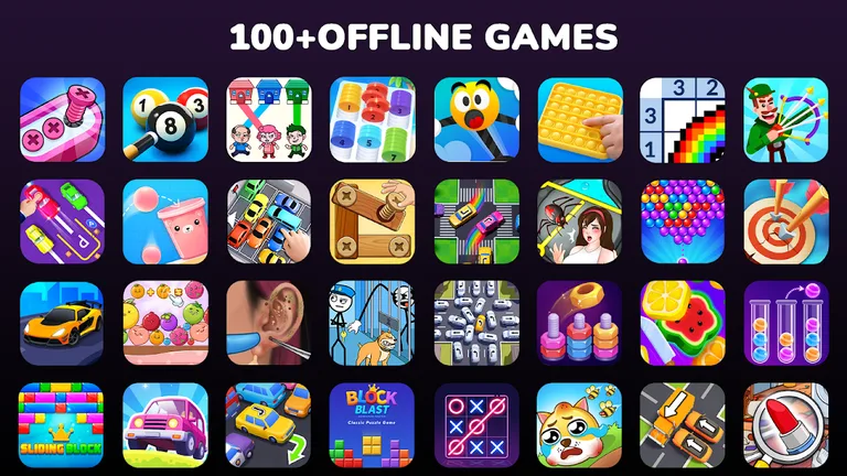 Mini Games-No Wifi screenshot 3