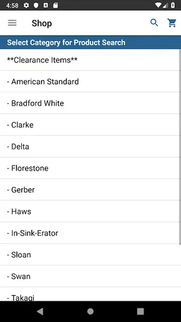 WHCI Supply OE Touch screenshot 2