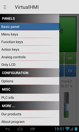 Virtual HMI screenshot 15