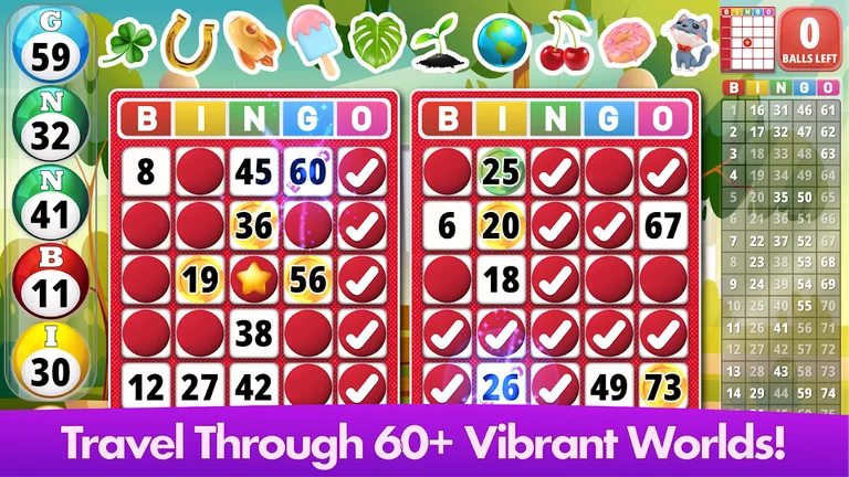 Bingo Classic - Bingo Games screenshot 2