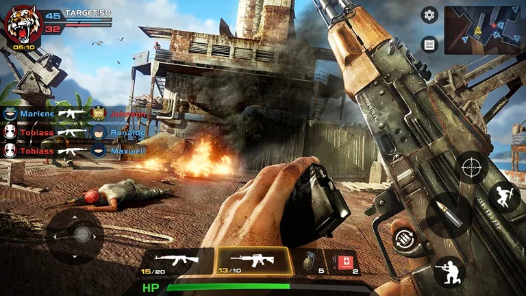 Critical Action:Gun Strike Ops screenshot 5
