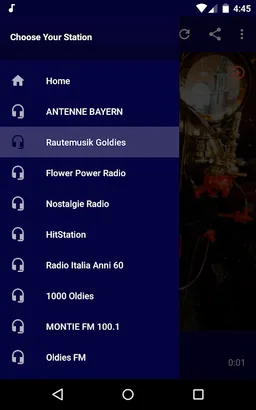 Free Radio Oldies screenshot 5