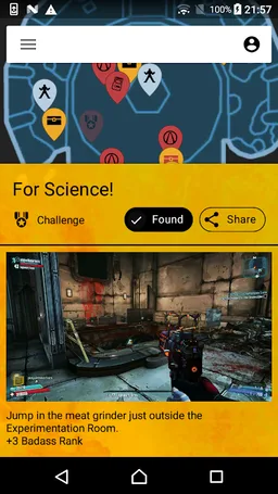 MapGenie: BL2 Map screenshot 2